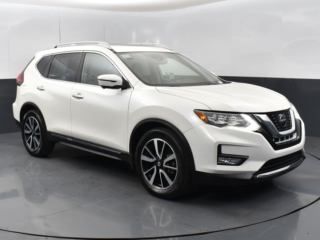 2020 Nissan Rogue SUV 