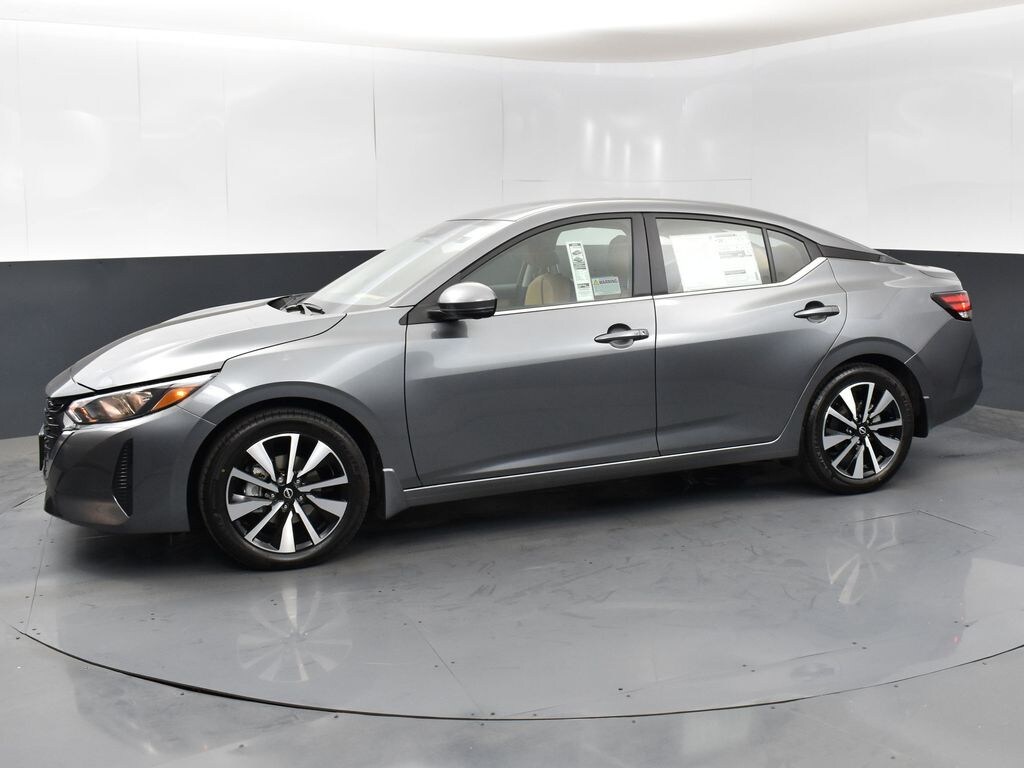 New 2025 Nissan Sentra SV Sedan