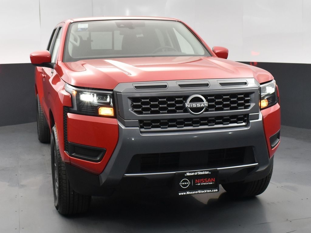 New 2026 Nissan Frontier SV Truck Crew Cab