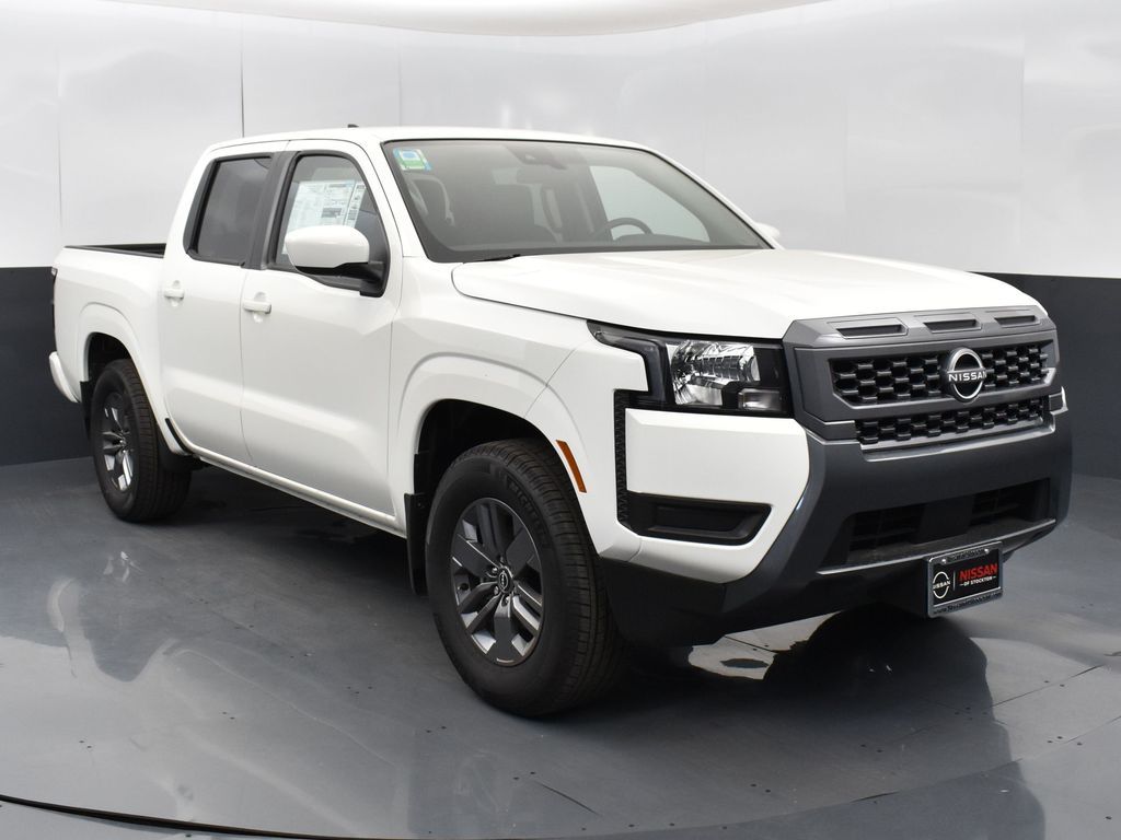 2025 Nissan Frontier Truck Crew Cab 