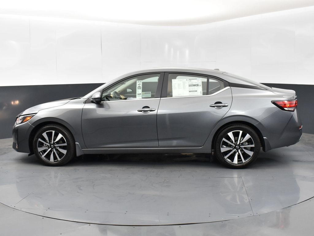 New 2025 Nissan Sentra SV Sedan