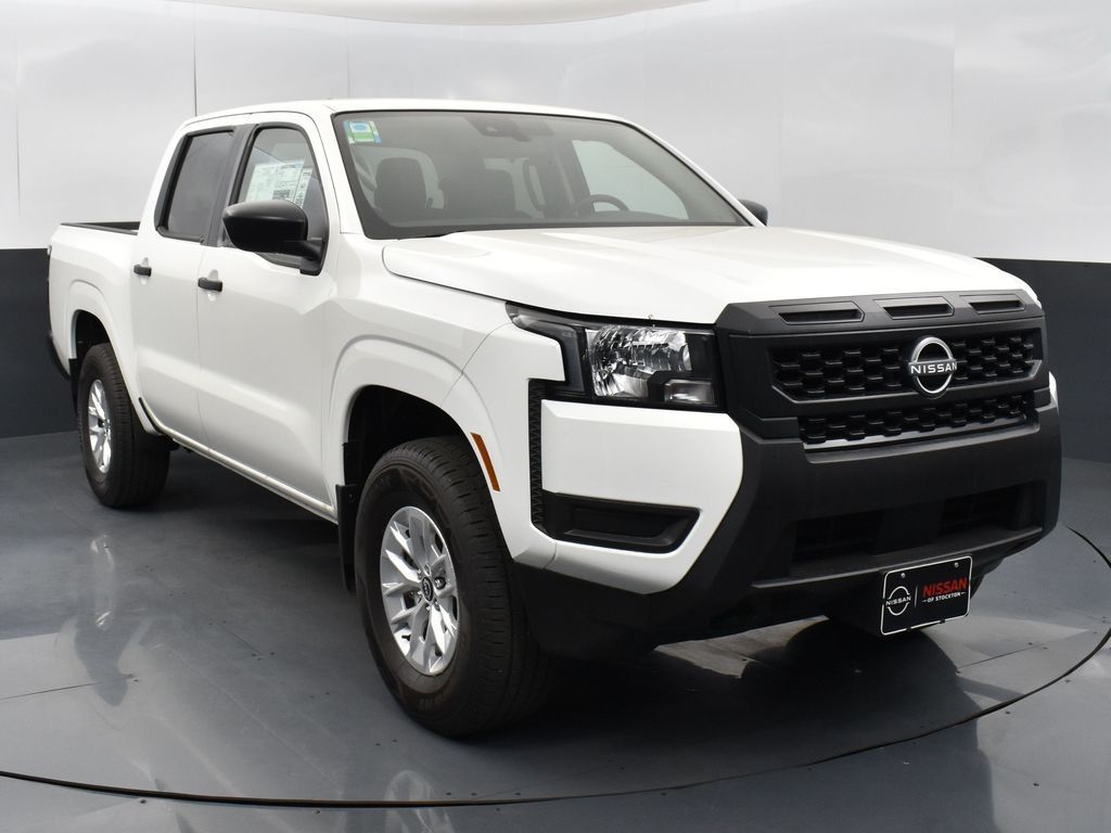 2025 Nissan Frontier Truck Crew Cab 