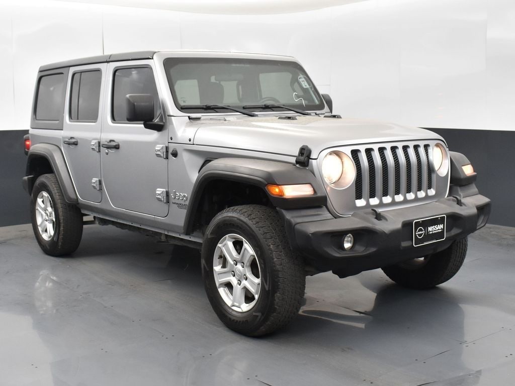 2020 Jeep Wrangler Unlimited
