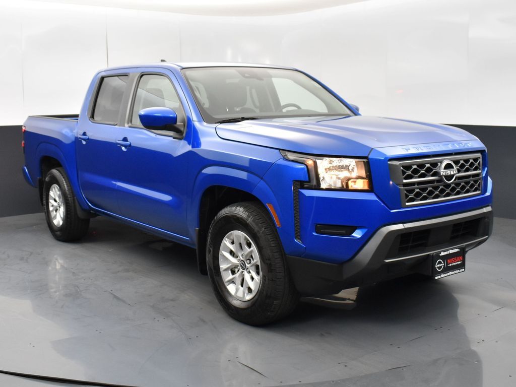 2024 Nissan Frontier Truck Crew Cab 