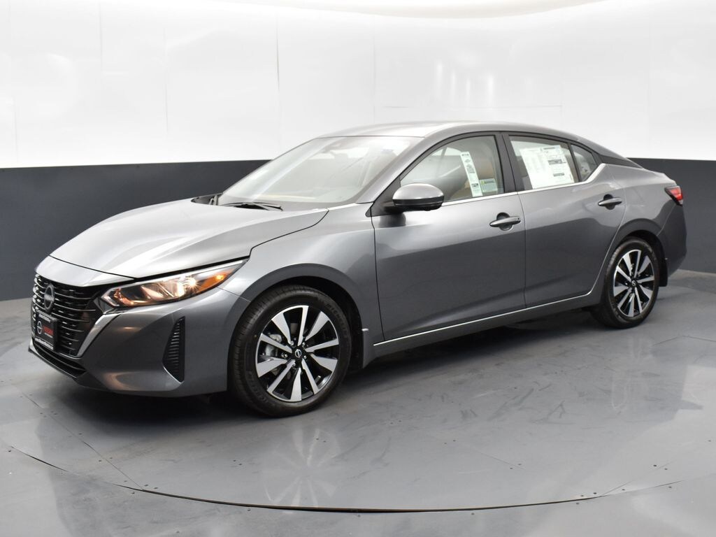 New 2025 Nissan Sentra SV Sedan