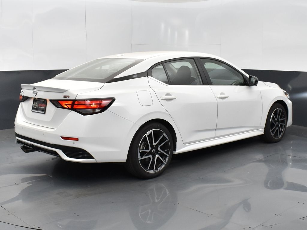 New 2025 Nissan Sentra SR Sedan