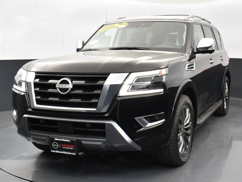2024 Nissan Armada Platinum photo 3