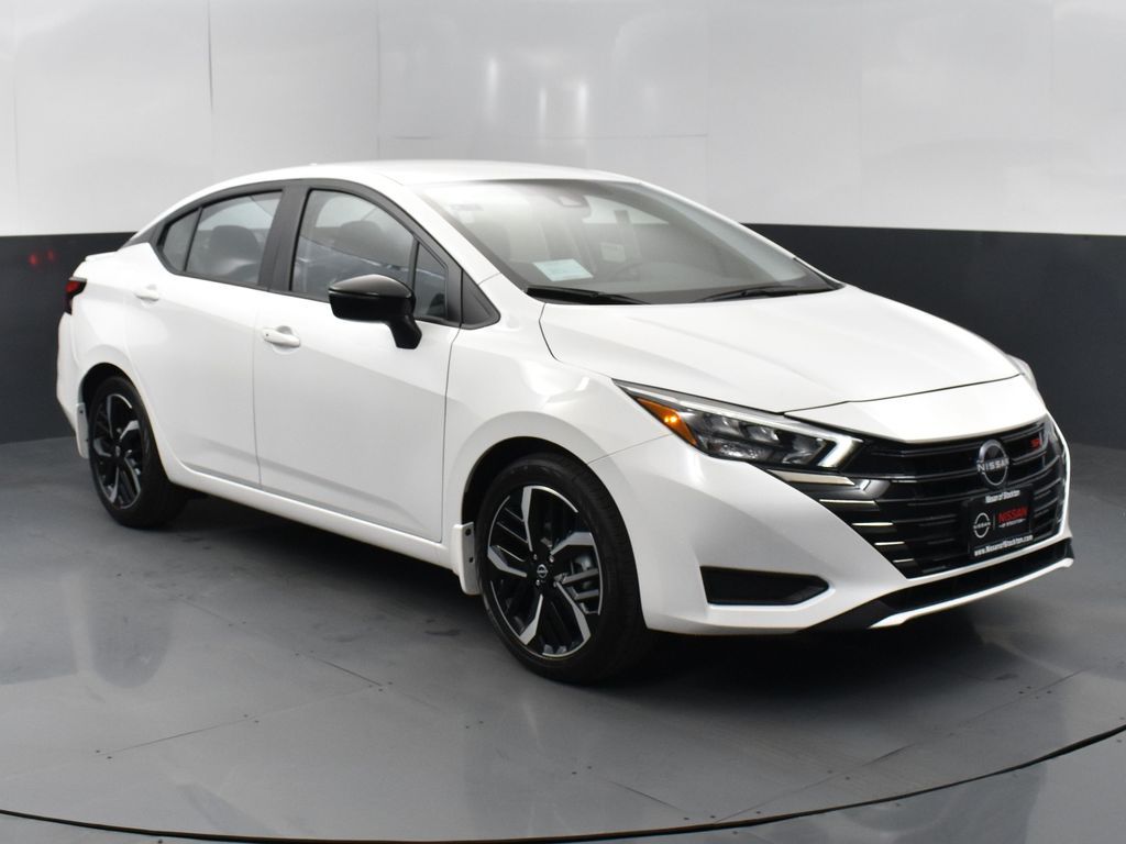 2025 Nissan Versa Sedan 