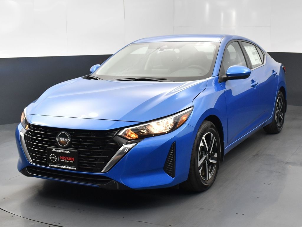Used 2025 Nissan Sentra SV Sedan