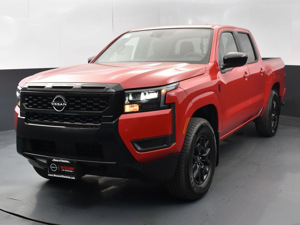 2026 Nissan Frontier SV photo 3