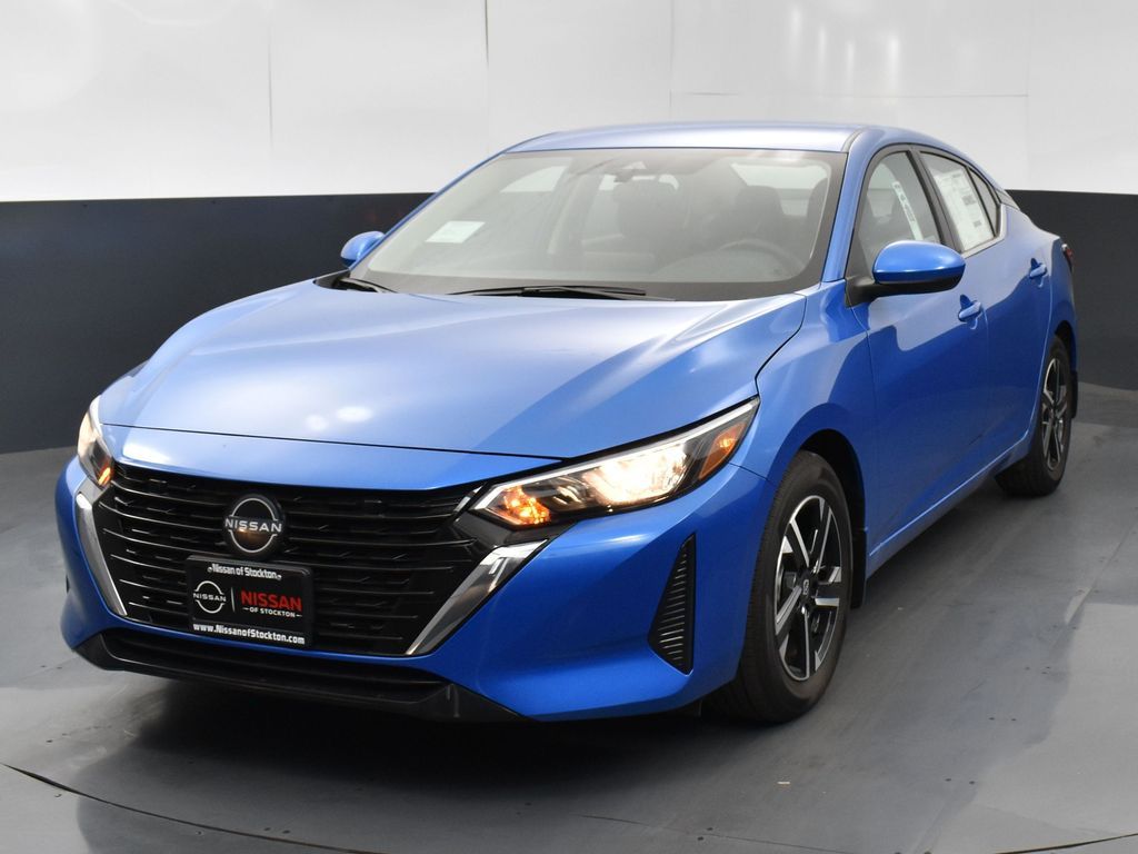2025 Nissan Sentra SV photo 3