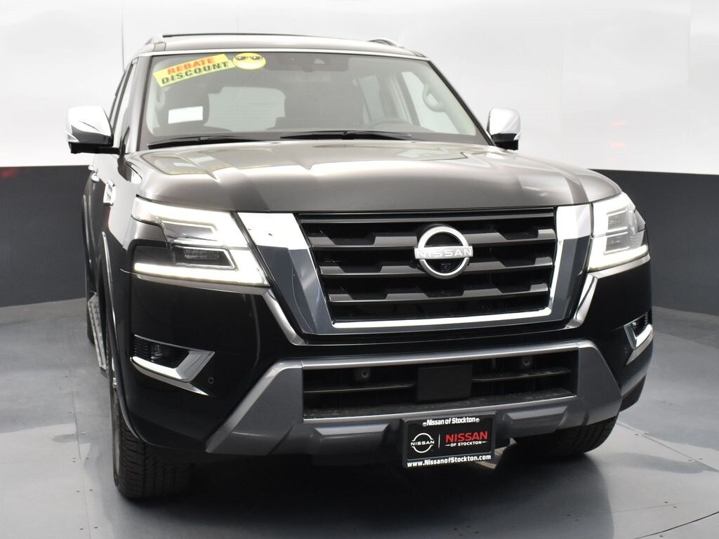 2024 Nissan Armada Platinum photo 2