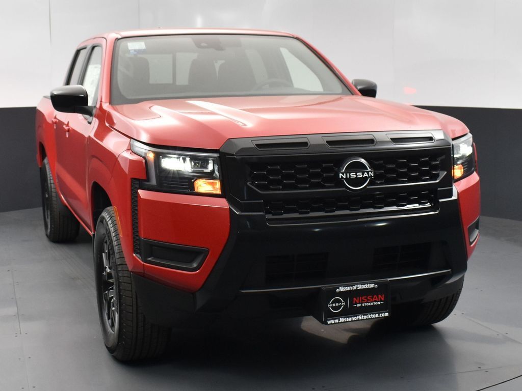 2026 Nissan Frontier SV photo 2