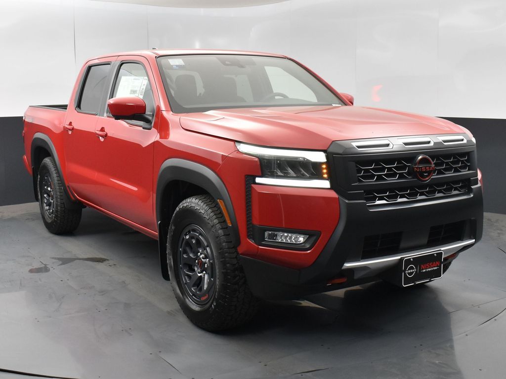 2026 Nissan Frontier Truck Crew Cab 