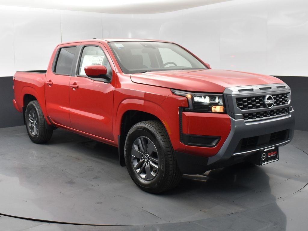 New 2026 Nissan Frontier SV Truck Crew Cab
