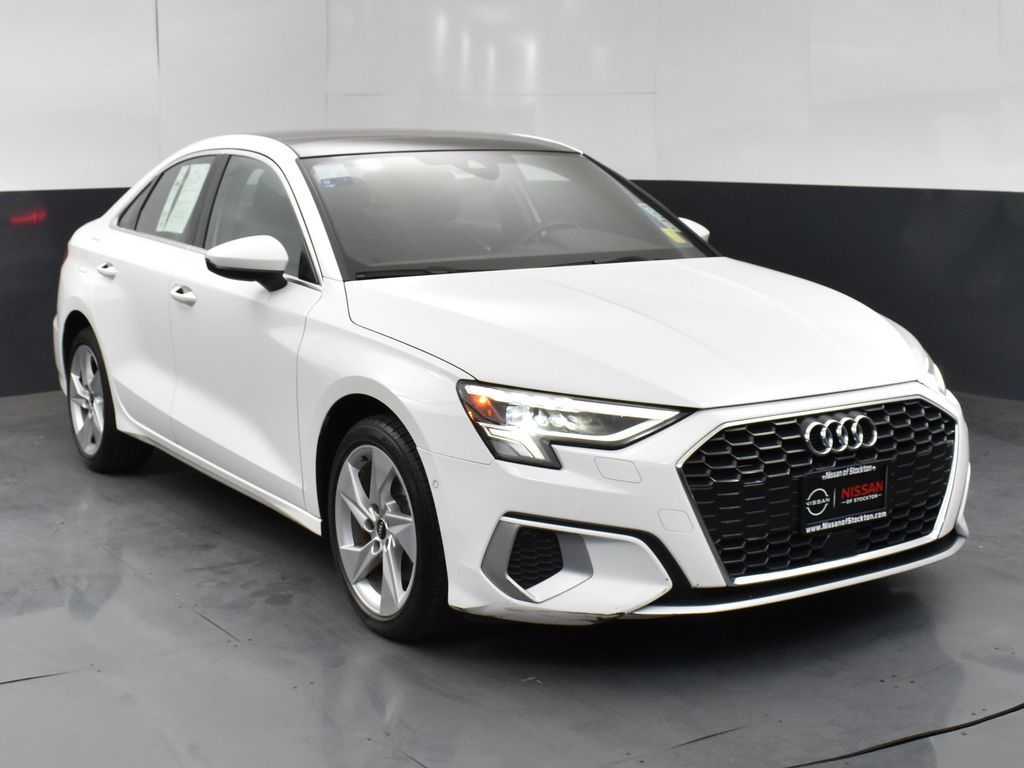 2023 Audi A3 Sedan Premium