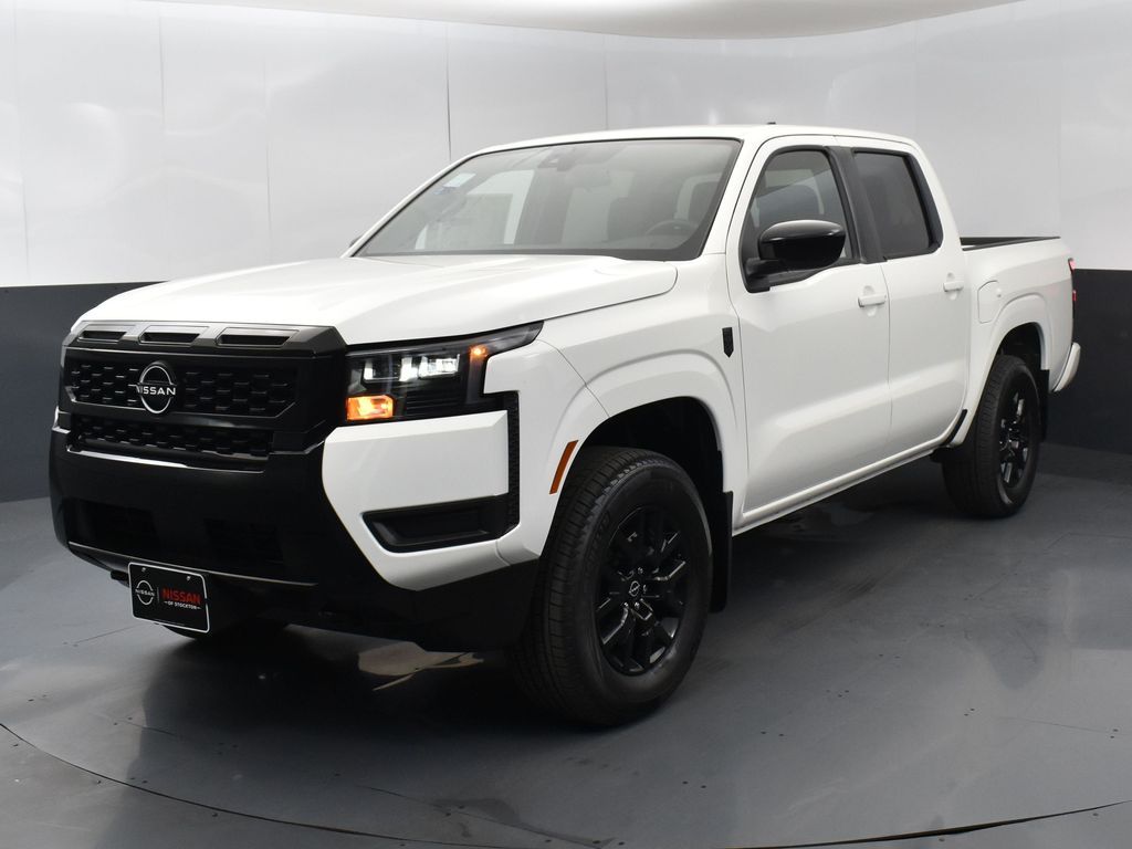 2026 Nissan Frontier SV photo 3