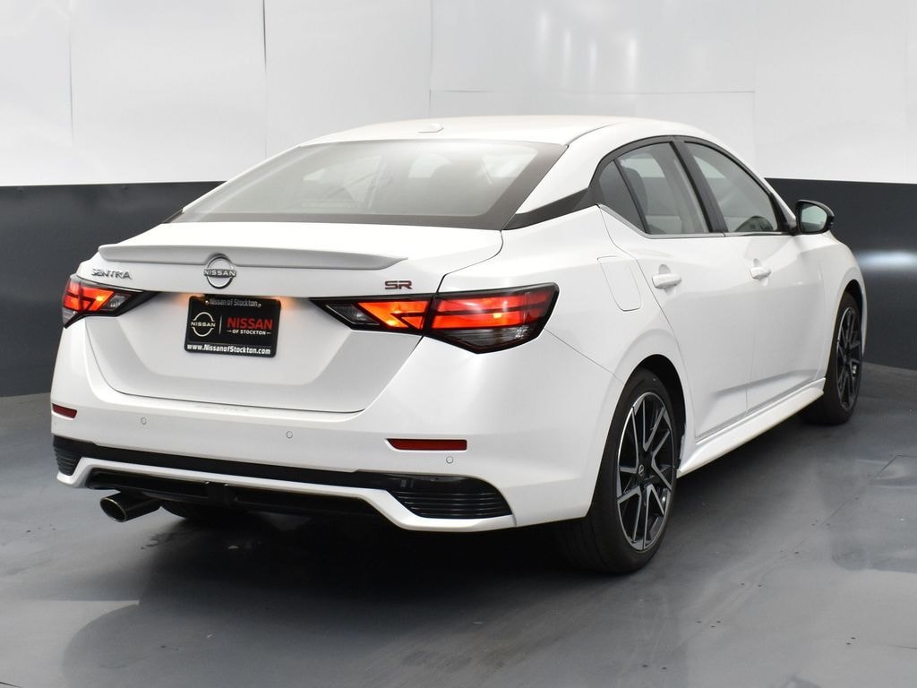 New 2025 Nissan Sentra SR Sedan