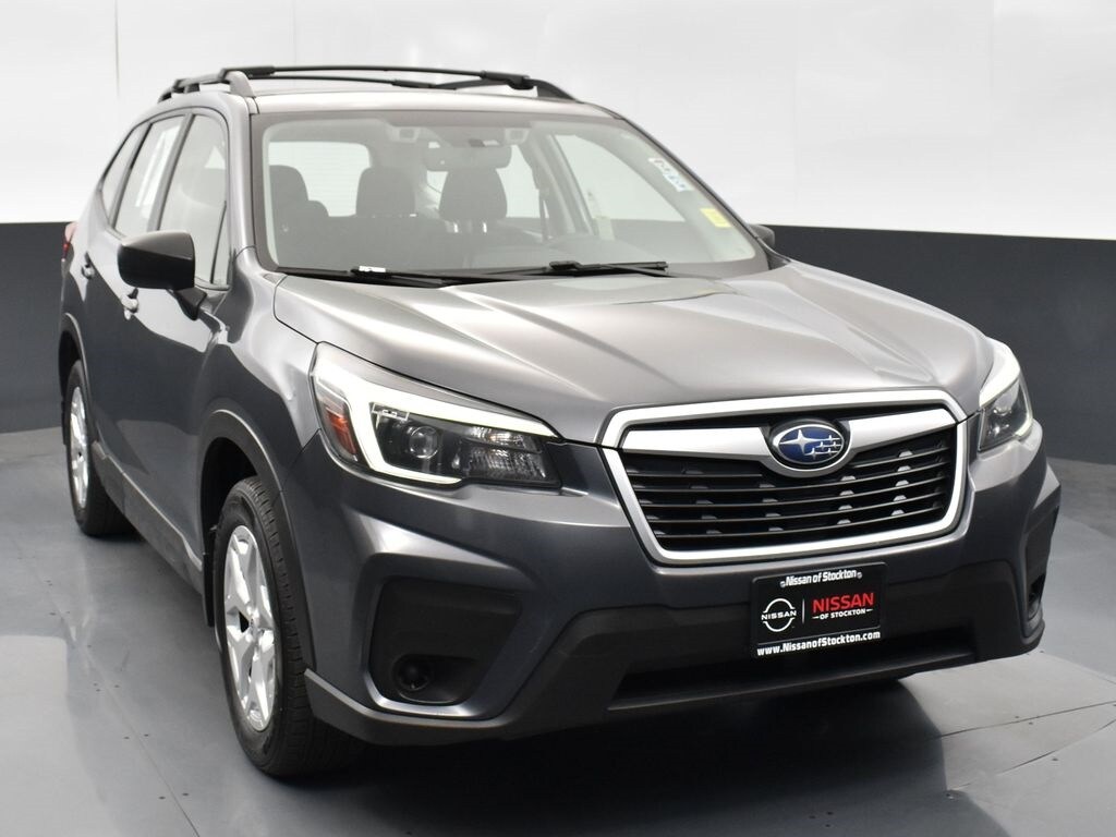 2021 Subaru Forester Base photo 2