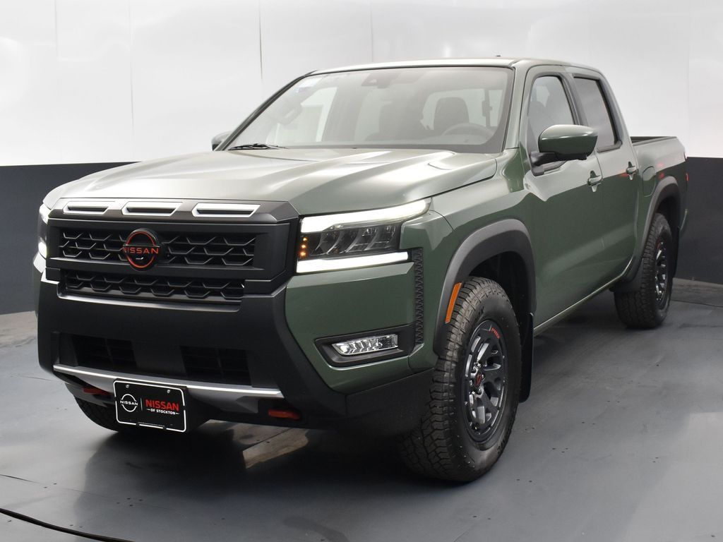 2026 Nissan Frontier PRO-X photo 3