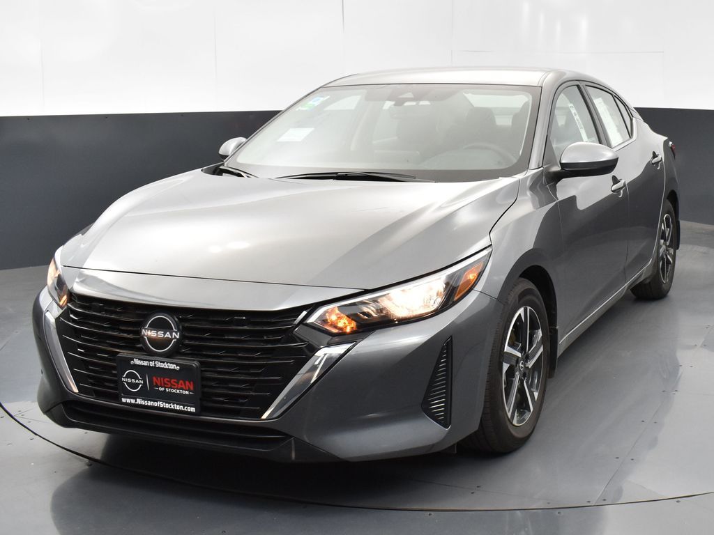 2025 Nissan Sentra SV photo 2