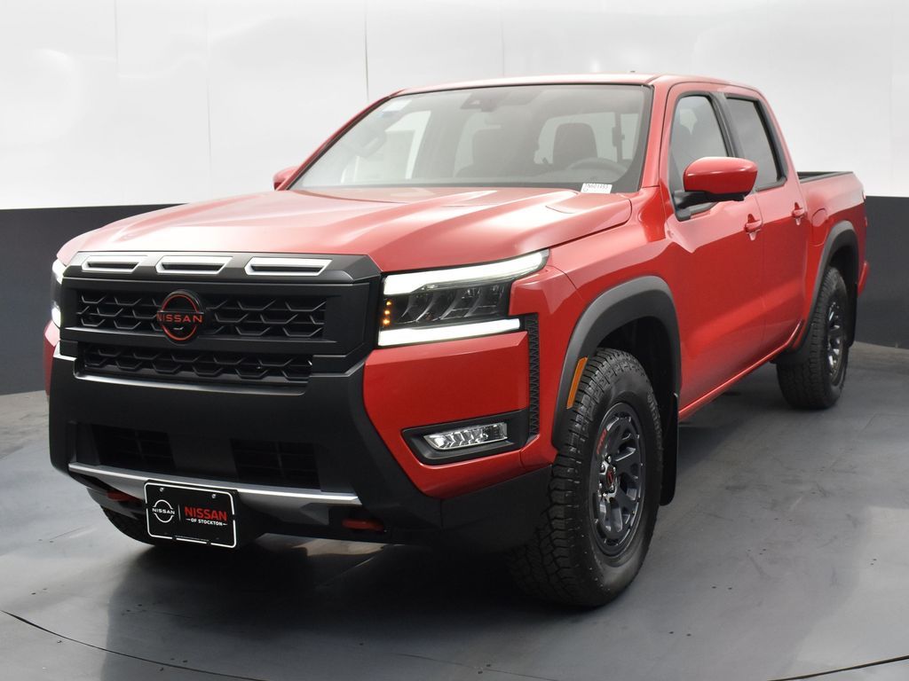 2026 Nissan Frontier PRO-X photo 3