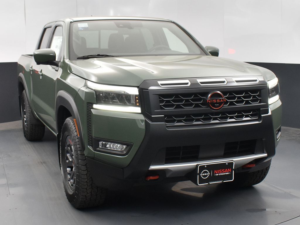 2026 Nissan Frontier PRO-X photo 2