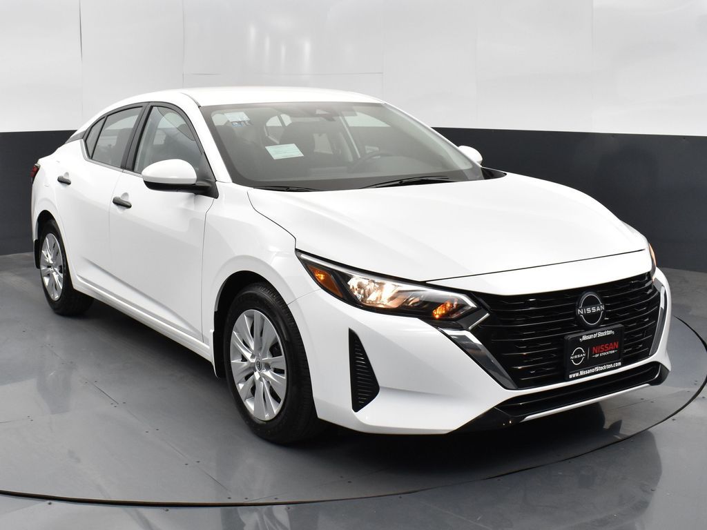 2025 Nissan Sentra Sedan 