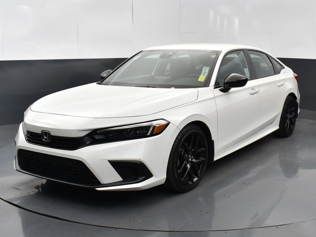 2024 Honda Civic Sport photo 3