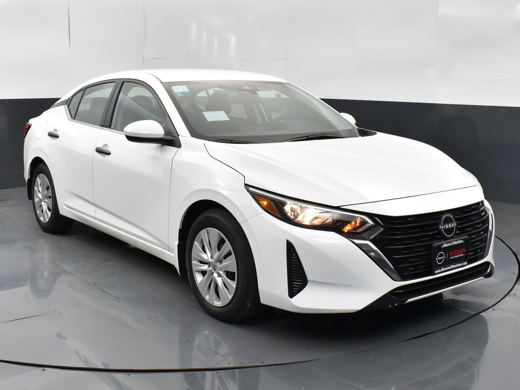 2025 Nissan Sentra Sedan 