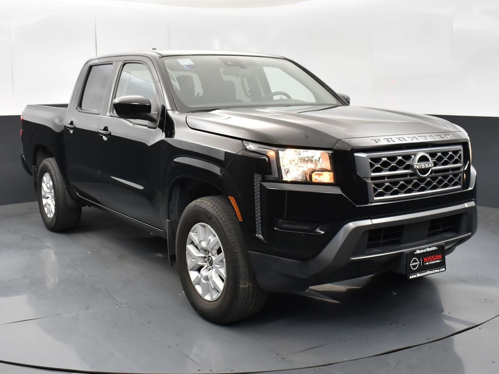 2022 Nissan Frontier Truck Crew Cab 