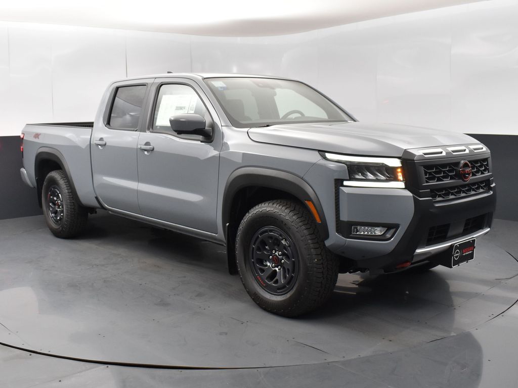 2026 Nissan Frontier Truck Crew Cab 