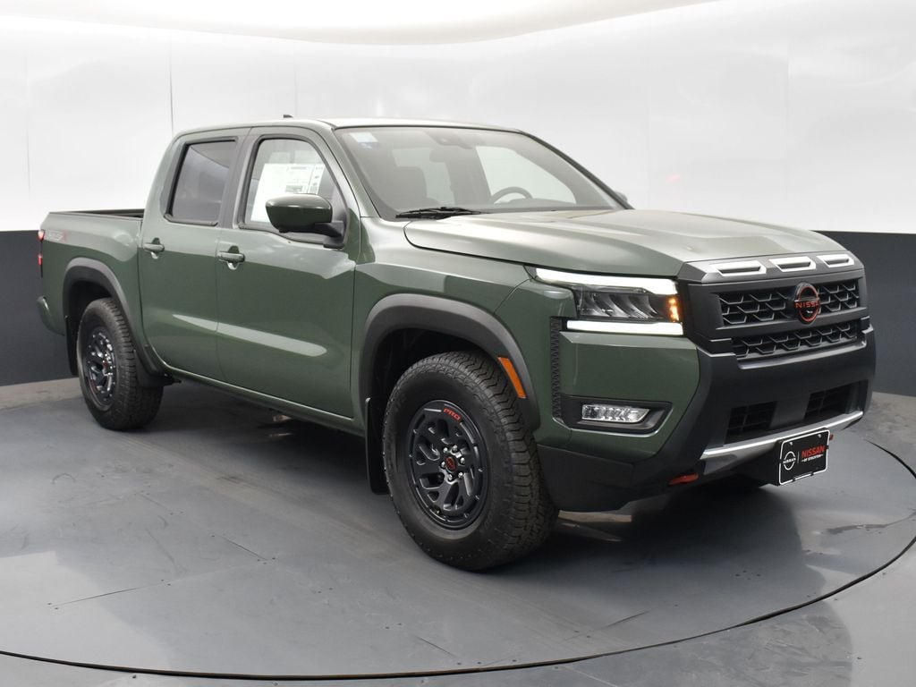 2026 Nissan Frontier Truck Crew Cab 