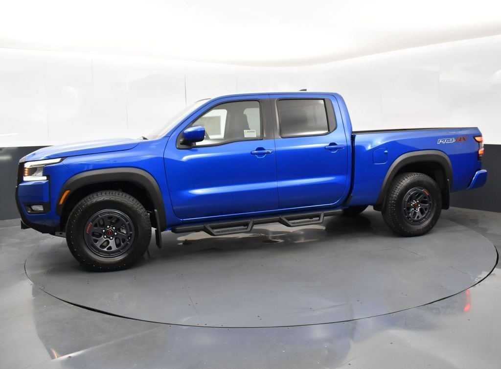 New 2025 Nissan Frontier PRO-4X Truck Crew Cab