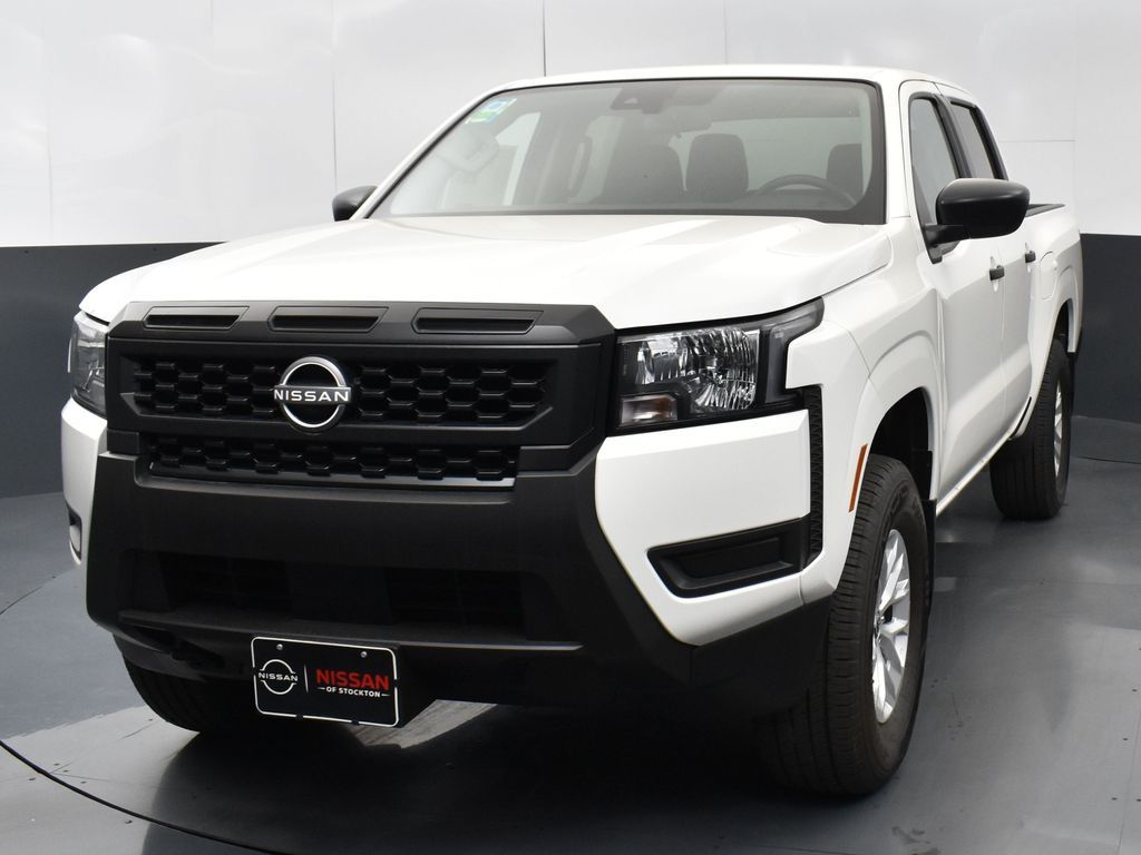 2025 Nissan Frontier S photo 3