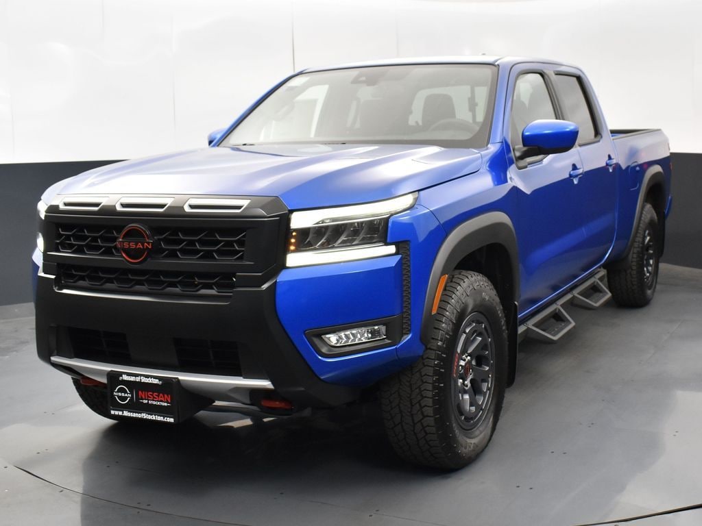 New 2025 Nissan Frontier PRO-4X Truck Crew Cab