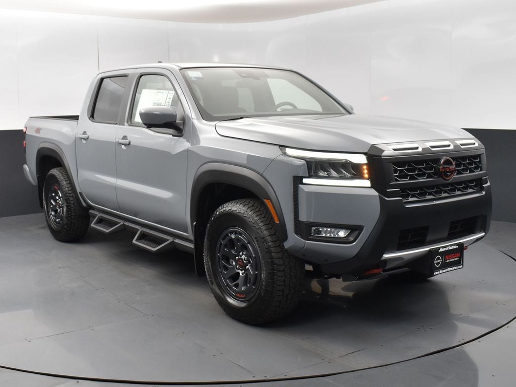2026 Nissan Frontier Truck Crew Cab 