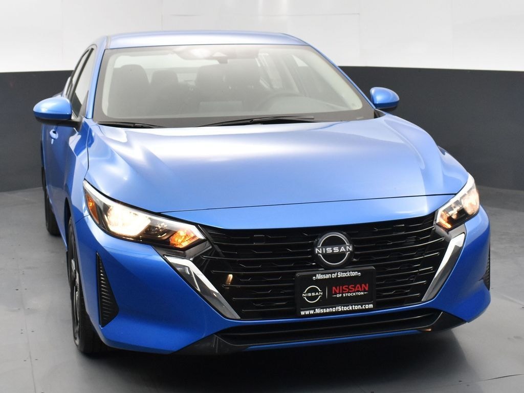 Used 2025 Nissan Sentra SV Sedan