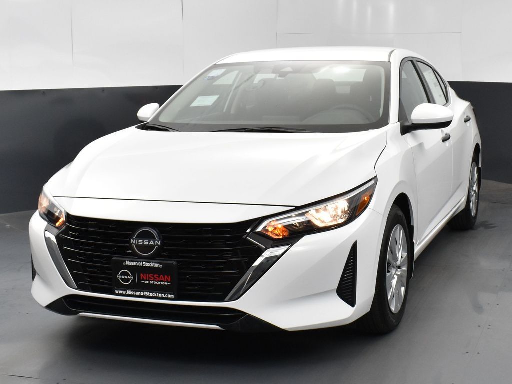 2025 Nissan Sentra S photo 3