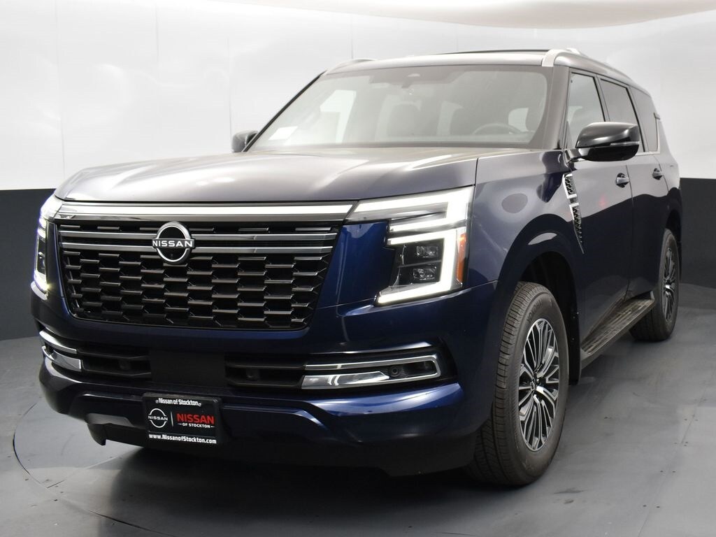2025 Nissan Armada Platinum photo 3