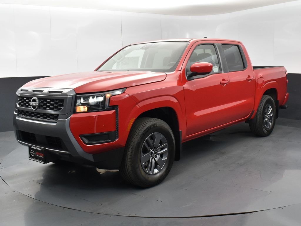 New 2026 Nissan Frontier SV Truck Crew Cab