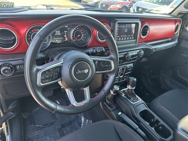 2021 Jeep Wrangler Unlimited Rubicon - Photo 18