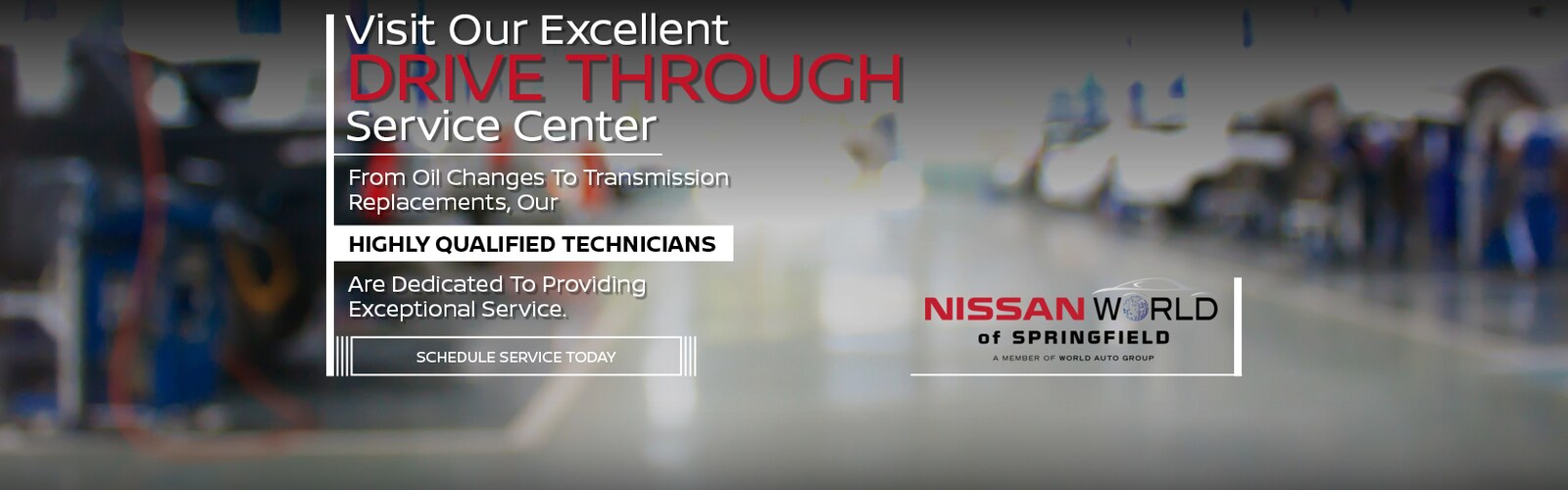 Nissan World of Springfield New and Used Nissan Dealer