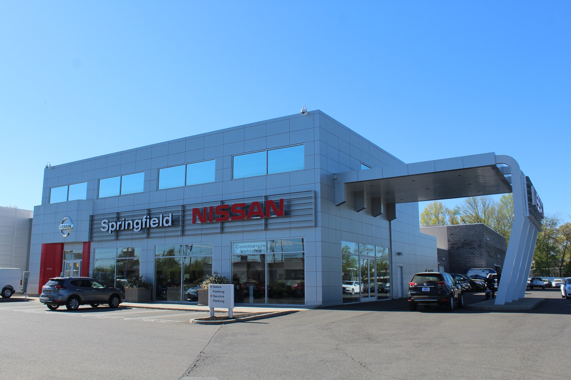 Nissan World of Springfield New and Used Nissan Dealer