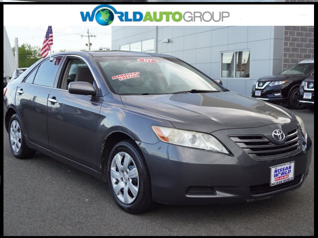 2007 Toyota Camry For Sale >> Used 2007 Toyota Camry For Sale At Nissan World Of Denville Vin 2007 Toyota Camry For Sale >> Used 2007 Toyota Camry For Sale At Nissan World Of Denville Vin