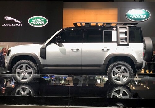 The New Land Rover Defender First Look | Land Rover Cherry ...
