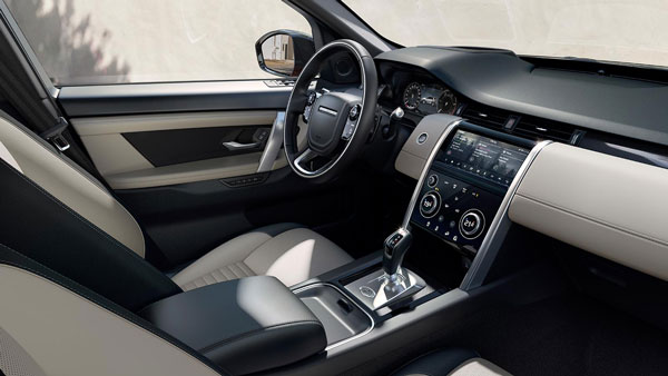 Interior Specs Of The 2020 Land Rover Discovery Sport For