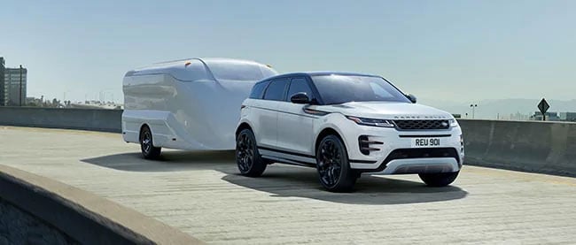 2020 Range Rover Evoque Towing Capacity | Land Rover Cherry Hill