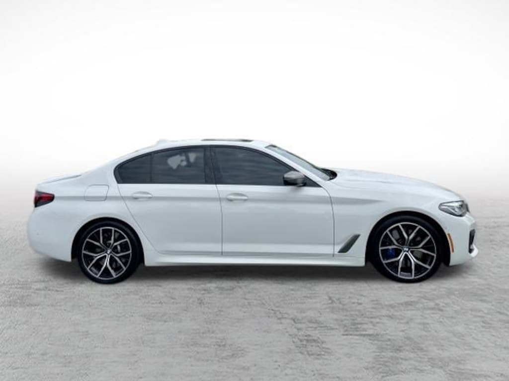 Used 2023 BMW 5 Series M550i xDrive Sedan