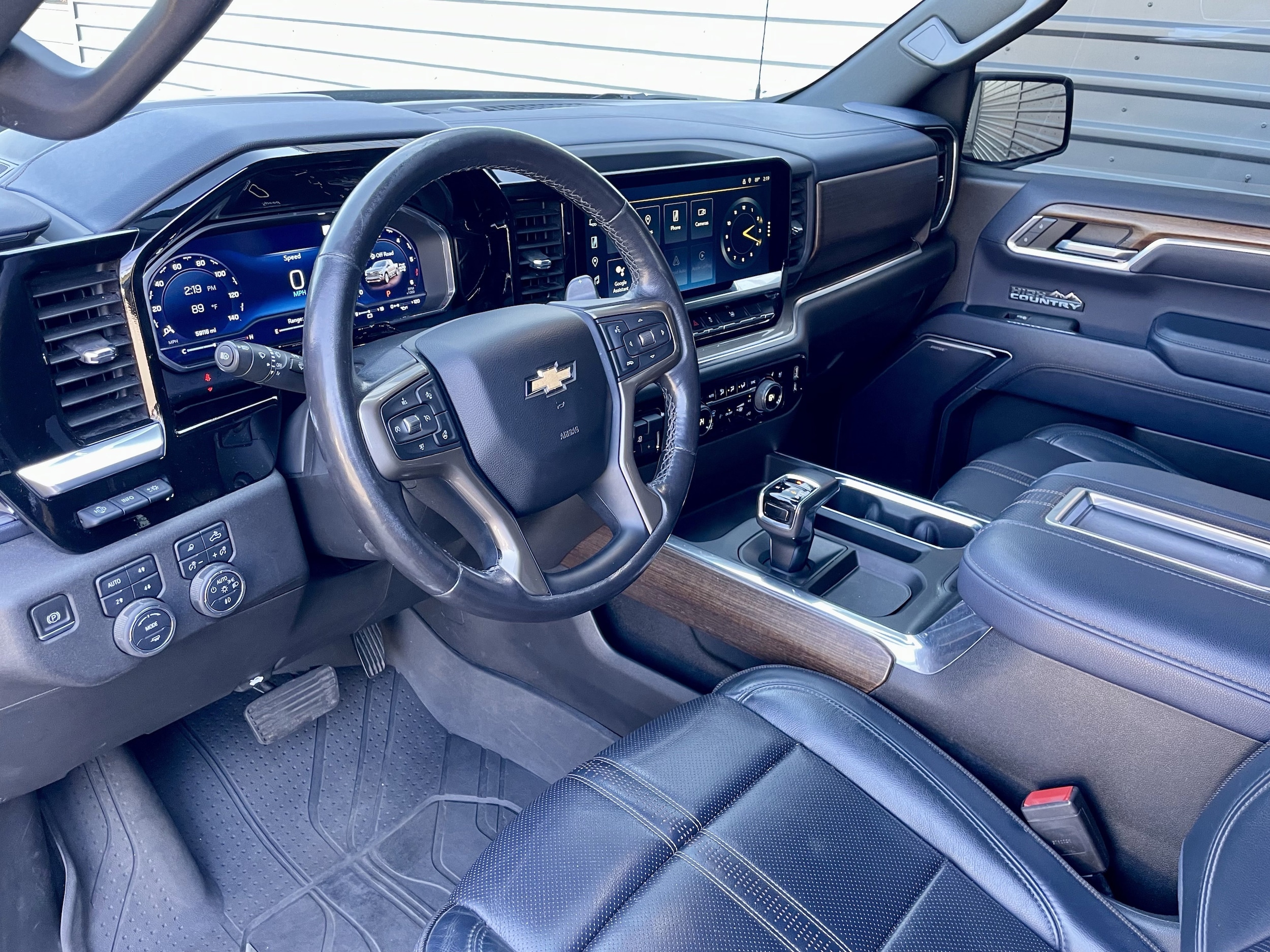 2022 Chevrolet Silverado 1500 High Country - Photo 14